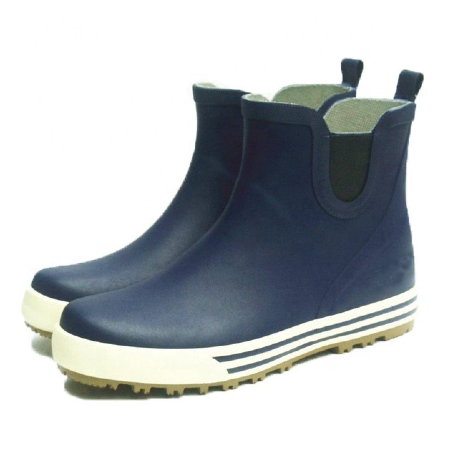 Customized Unisex Waterproof Gumboots Anti-slip and Wear-resistant Rubber Rain Boots