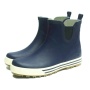 Customized Unisex Waterproof Gumboots Anti-slip and Wear-resistant Rubber Rain Boots