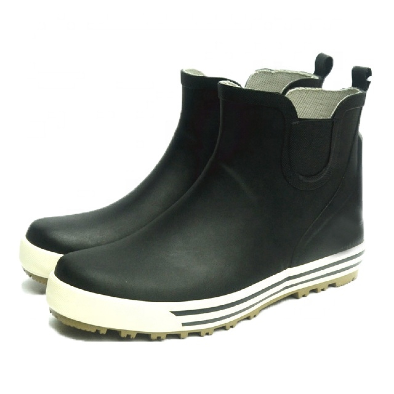 Customized Unisex Waterproof Gumboots Anti-slip and Wear-resistant Rubber Rain Boots