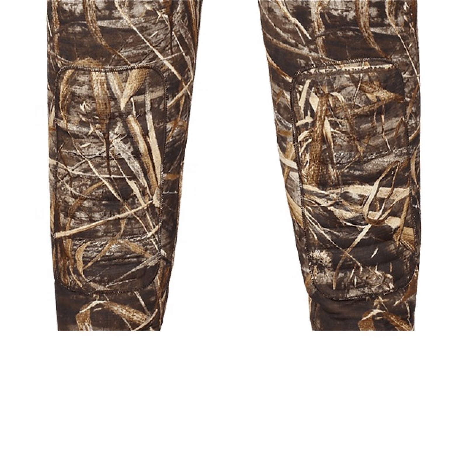 Outdoor Camo Neoprene Fishing Wader with 2000gr Thinsulate Rubber Boot