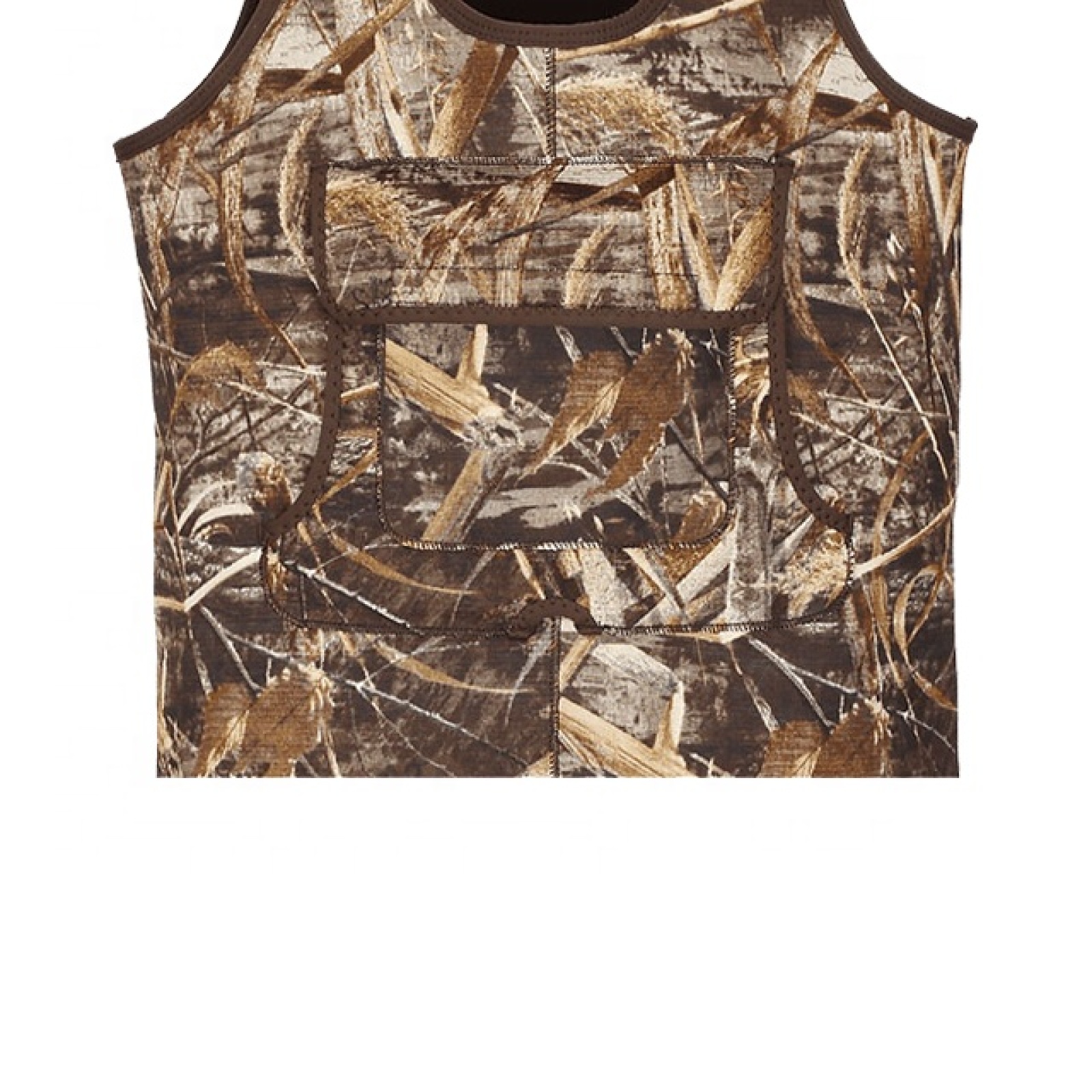 Outdoor Camo Neoprene Fishing Wader with 2000gr Thinsulate Rubber Boot