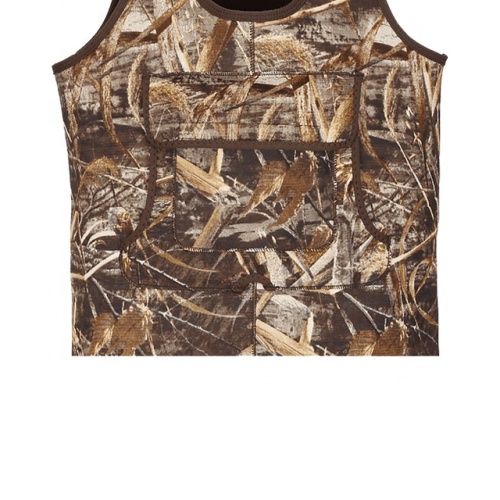 Outdoor Camo Neoprene Fishing Wader with 2000gr Thinsulate Rubber Boot
