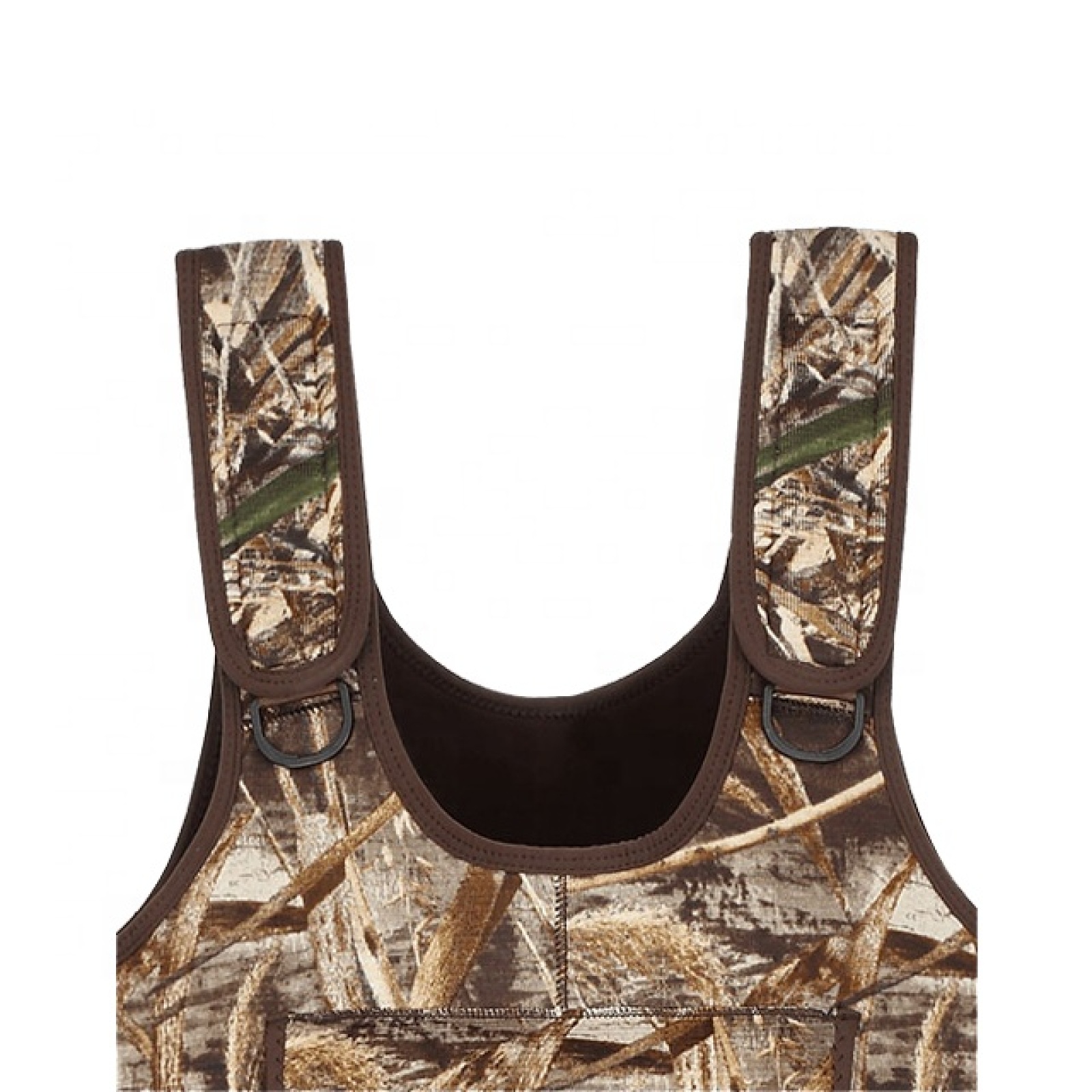 Outdoor Camo Neoprene Fishing Wader with 2000gr Thinsulate Rubber Boot