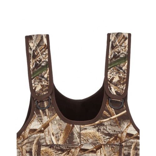 Outdoor Camo Neoprene Fishing Wader with 2000gr Thinsulate Rubber Boot