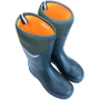 Mens Neoprene Waterproof Safety Wellington Rain Boots
