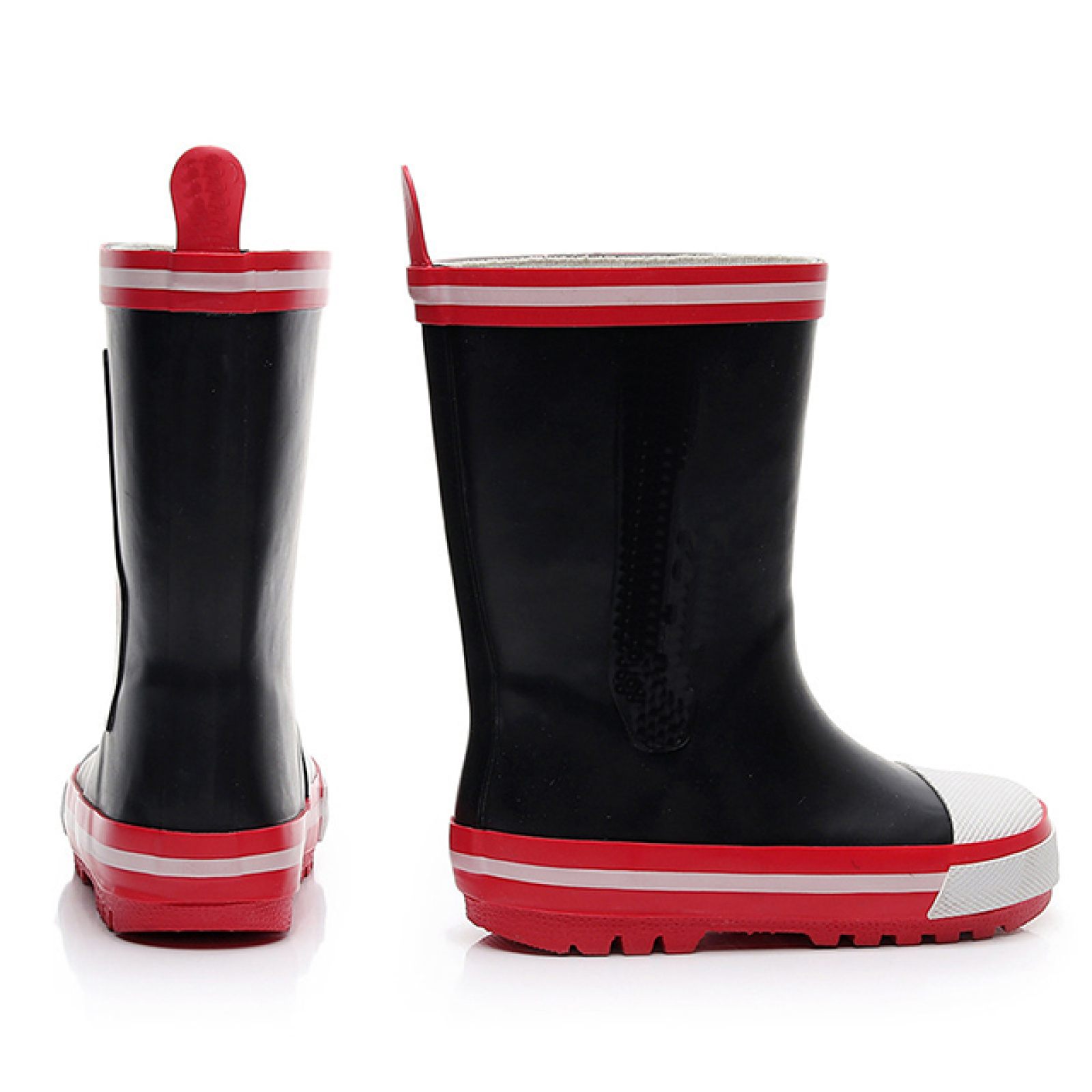 Fashionable Children's Rain Boots Non Slip Four Seasons Boys' and Girls' Rubber Boots