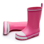 Fashionable Children's Rain Boots Non Slip Four Seasons Boys' and Girls' Rubber Boots
