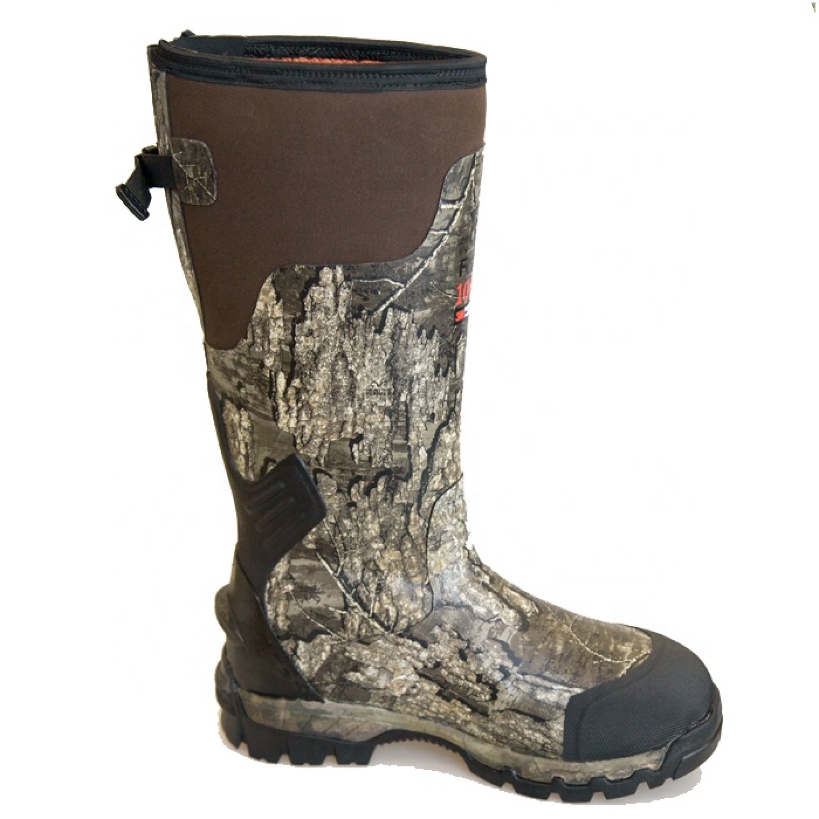 Mens Waterproof Insulated Rubber Boots Rain Boots Neoprene Mens Boots