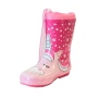Customized Waterproof Rainboots Toddler 3D Pattern Rubber Wellies  Cute Unicorn Kids Gumboots for Wholesale
