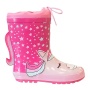 Customized Waterproof Rainboots Toddler 3D Pattern Rubber Wellies  Cute Unicorn Kids Gumboots for Wholesale
