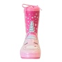 Customized Waterproof Rainboots Toddler 3D Pattern Rubber Wellies  Cute Unicorn Kids Gumboots for Wholesale