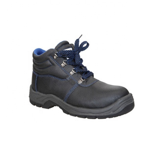 Hot sale Customized Men Stock Embossed Leather Safety Shoes with Steel Toe and Steel Plate