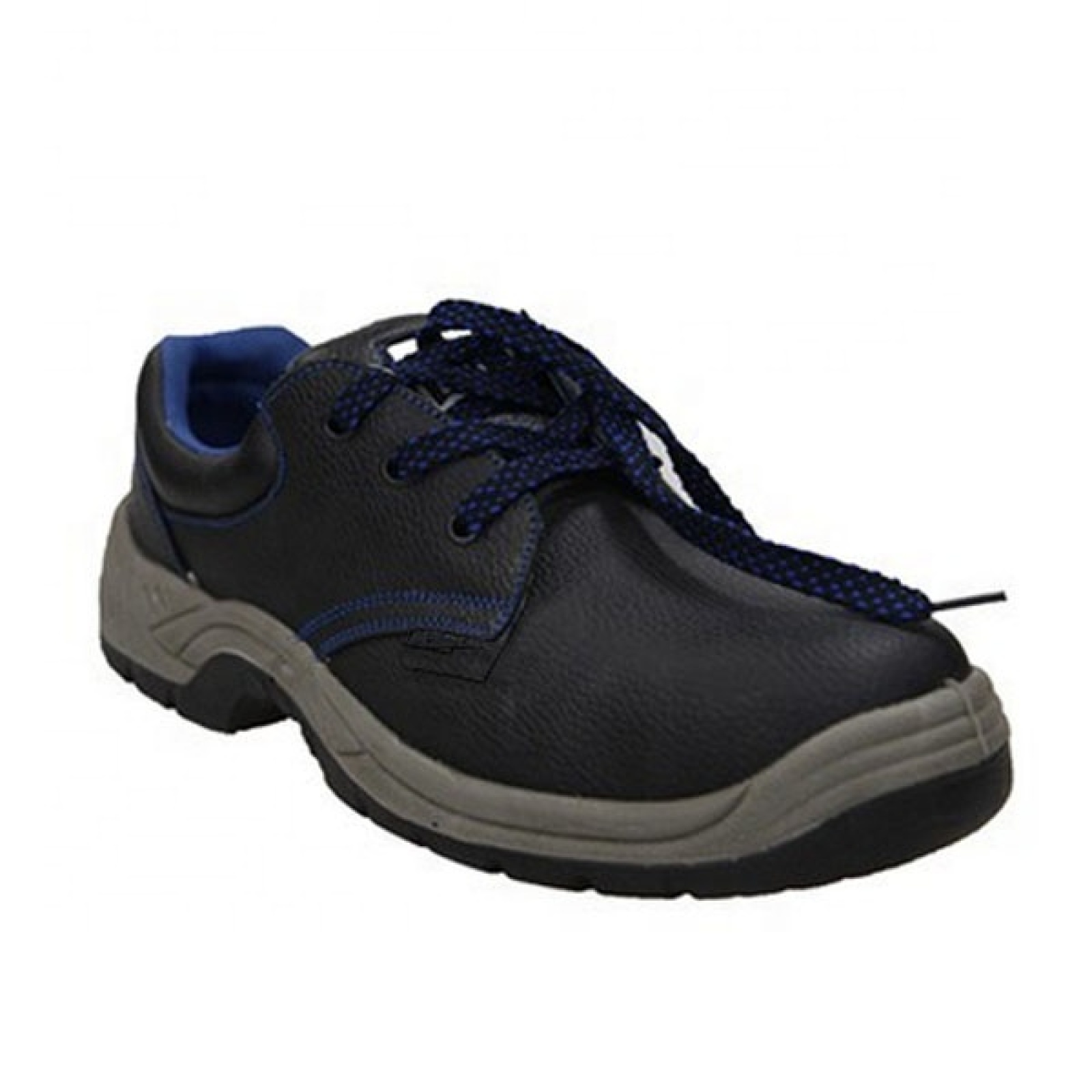 Hot sale Customized Men Stock Embossed Leather Safety Shoes with Steel Toe and Steel Plate