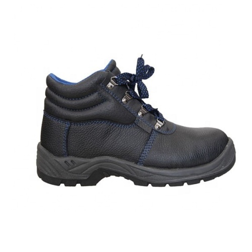 Hot sale Customized Men Stock Embossed Leather Safety Shoes with Steel Toe and Steel Plate