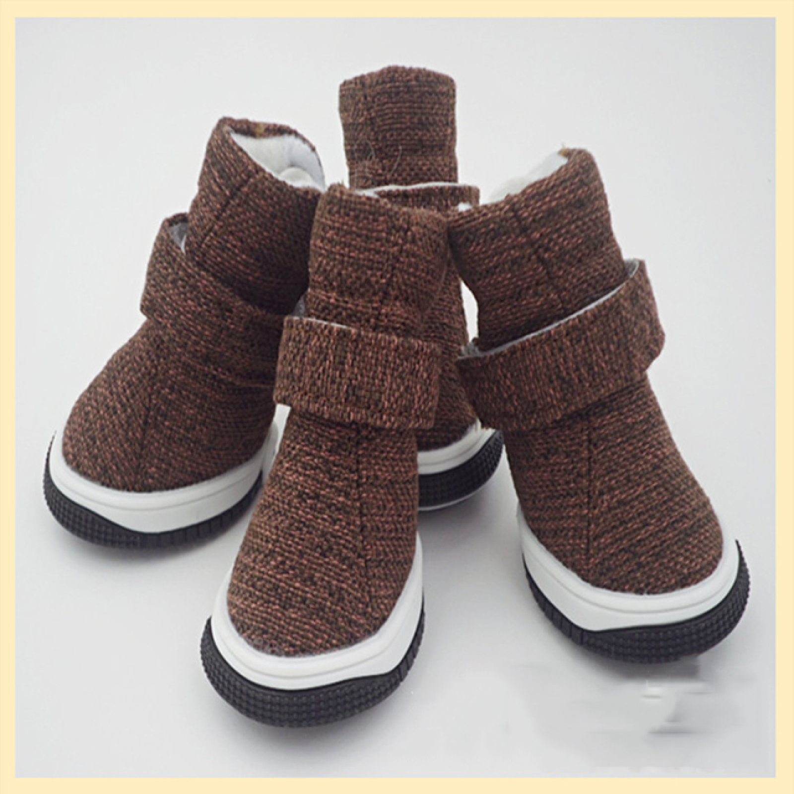 Wholesale Cute Pet Shoes For Dog Booties Cotton Breathable Dog Shoes Fashion Color Pet Boots