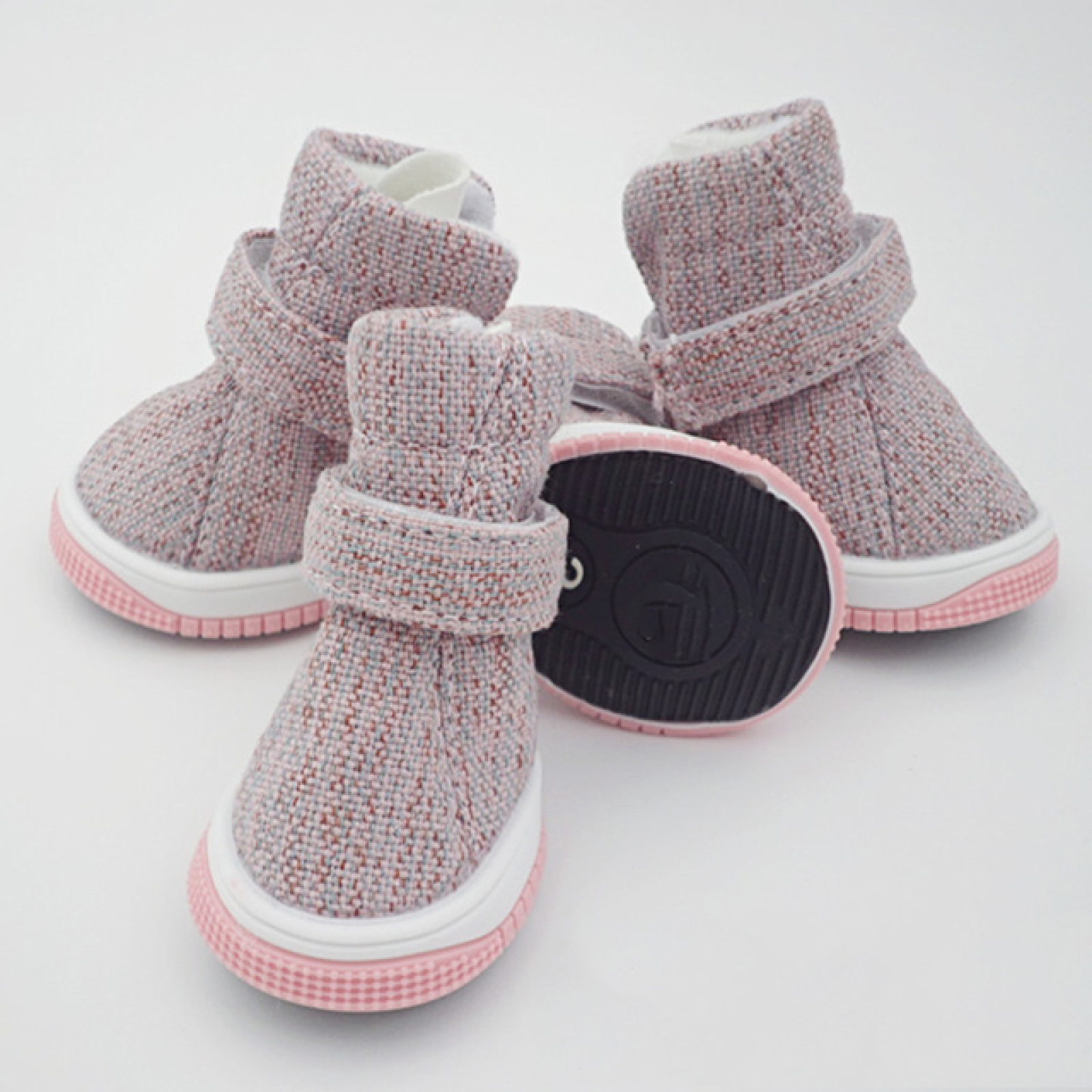 Wholesale Cute Pet Shoes For Dog Booties Cotton Breathable Dog Shoes Fashion Color Pet Boots