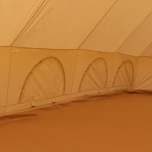 Customized Sunproof Wind Resistance Outdoor Camping Bell Tent Waterproof Canopy Emperor Bell Tent Wholesale