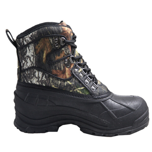 Mens Lightweight Camouflage/Camo Neoprene Hunting Boots