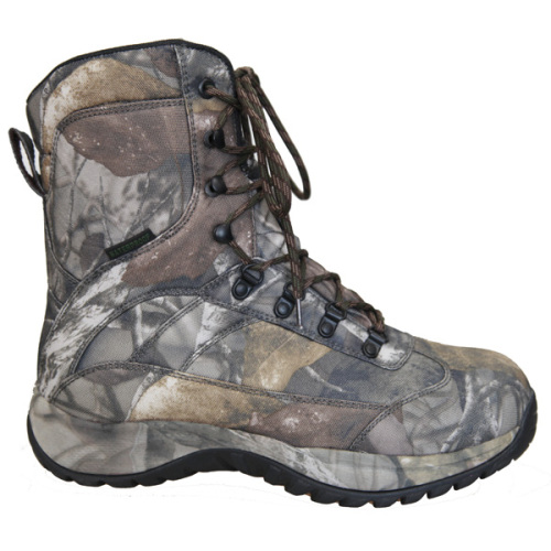 Mens Lightweight Camouflage/Camo Neoprene Hunting Boots