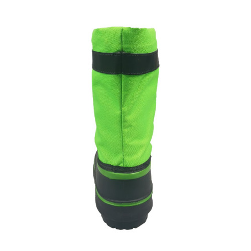 Hot Sale TPR Kids Snow Boots Winter Boots With Adjustable Collar