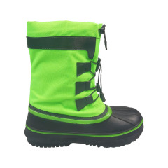 Hot Sale TPR Kids Snow Boots Winter Boots With Adjustable Collar