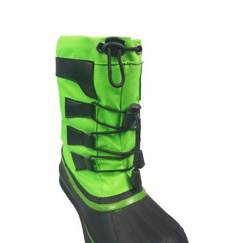 Hot Sale TPR Kids Snow Boots Winter Boots With Adjustable Collar