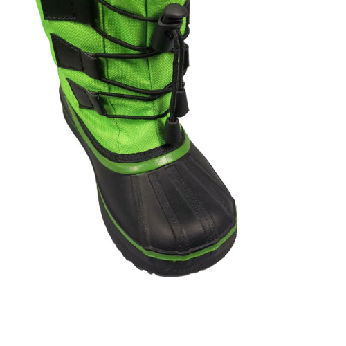 Hot Sale TPR Kids Snow Boots Winter Boots With Adjustable Collar