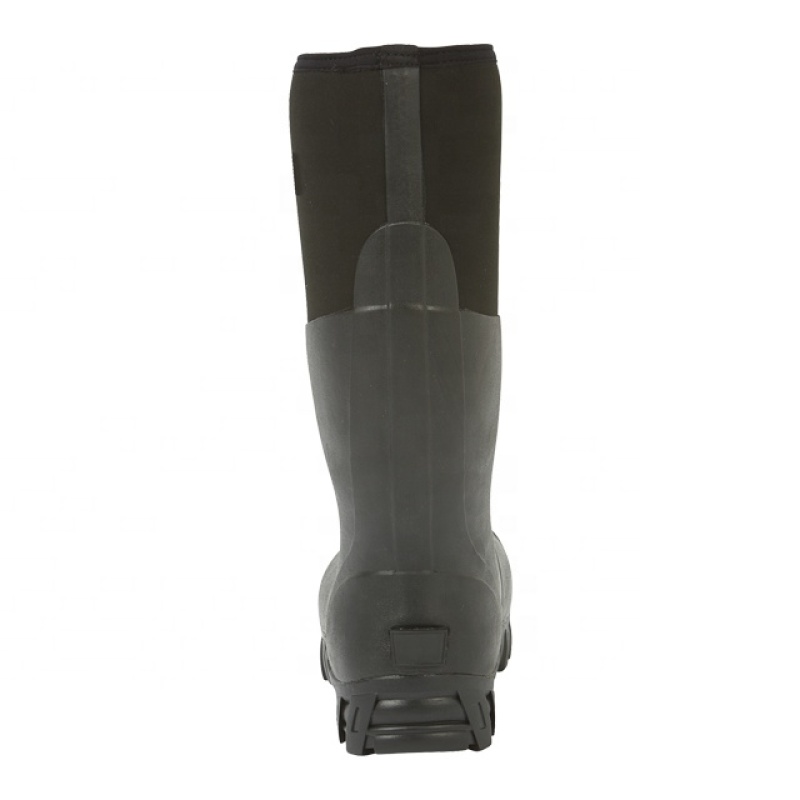 Wholesale Men's 15in. Waterproof Rubber Boots with Customized Logo