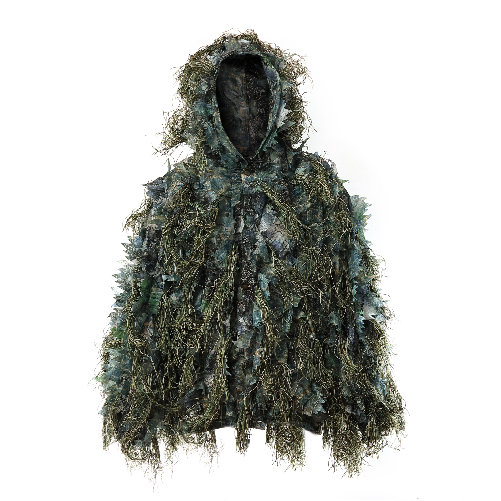 2023 Woodland Camouflage Ghillie Hunting Suit Light Weight Green Brown
