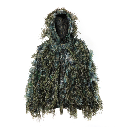 2023 Woodland Camouflage Ghillie Hunting Suit Light Weight Green Brown