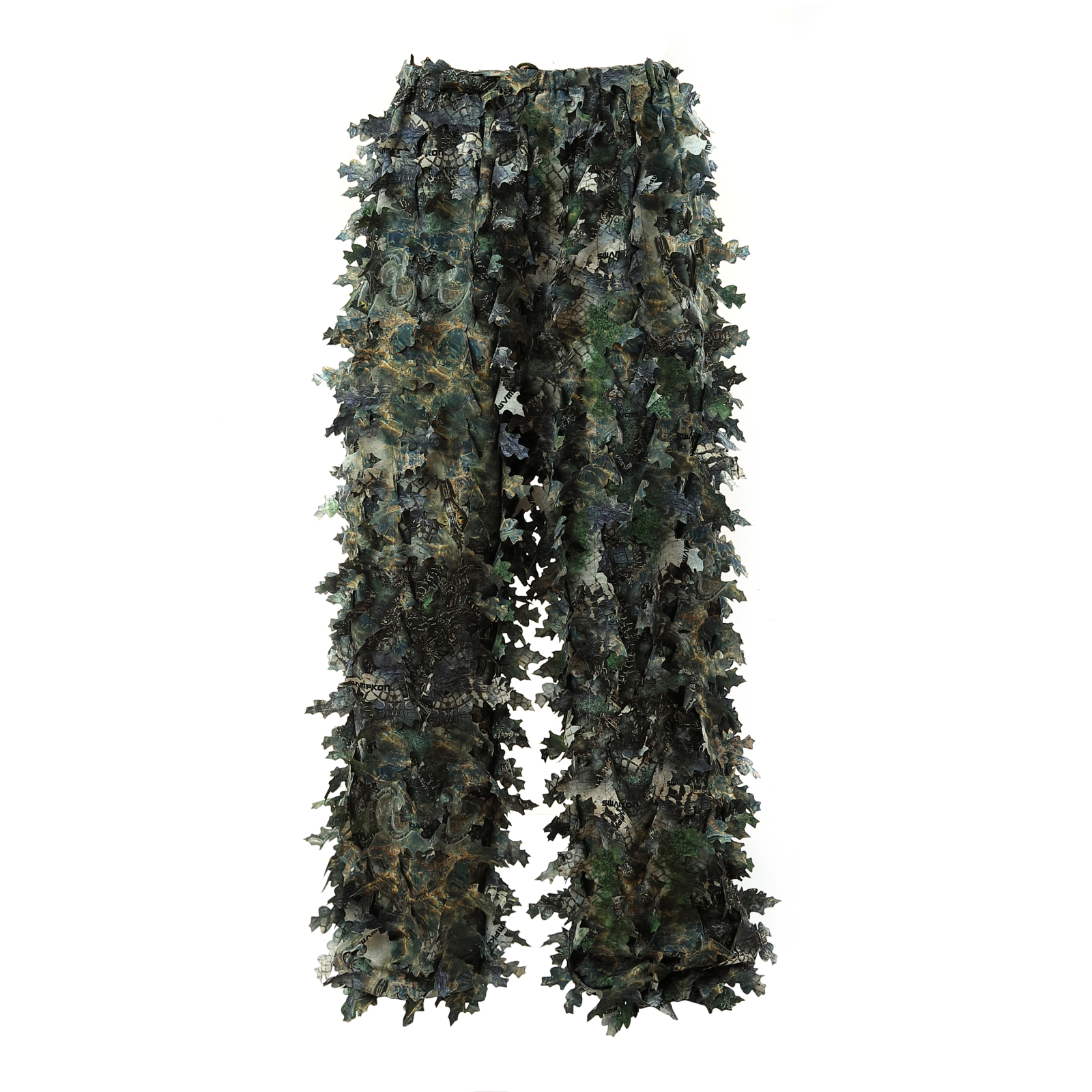 2023 Woodland Camouflage Ghillie Hunting Suit Light Weight Green Brown