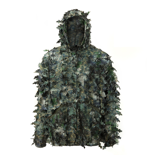2023 Woodland Camouflage Ghillie Hunting Suit Light Weight Green Brown