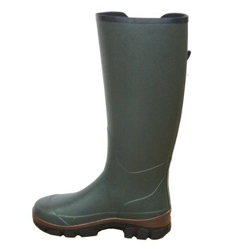 Mens Waterproof Neoprene Muck Field Rubber Boots