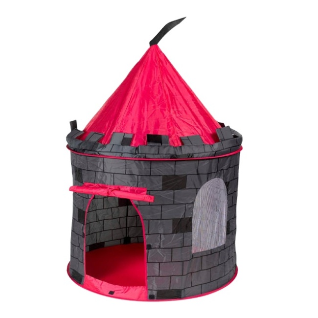 Indoor And Outdoor Kids Foldable Into Carrying Bag Play Castle House Tents Customized Wholesale