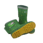 Wholesale 100% Waterproof Toddler Kids 3D Rubber Boots Kids Wellies Rain Boots