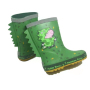 Wholesale 100% Waterproof Toddler Kids 3D Rubber Boots Kids Wellies Rain Boots