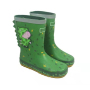 Wholesale 100% Waterproof Toddler Kids 3D Rubber Boots Kids Wellies Rain Boots