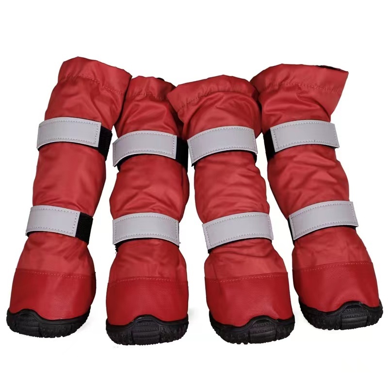 Design Your Own Wholesale Big Dogs Shoes Pet Boots Waterproof And Breathable Shoes For Dog Lightweight Shoe