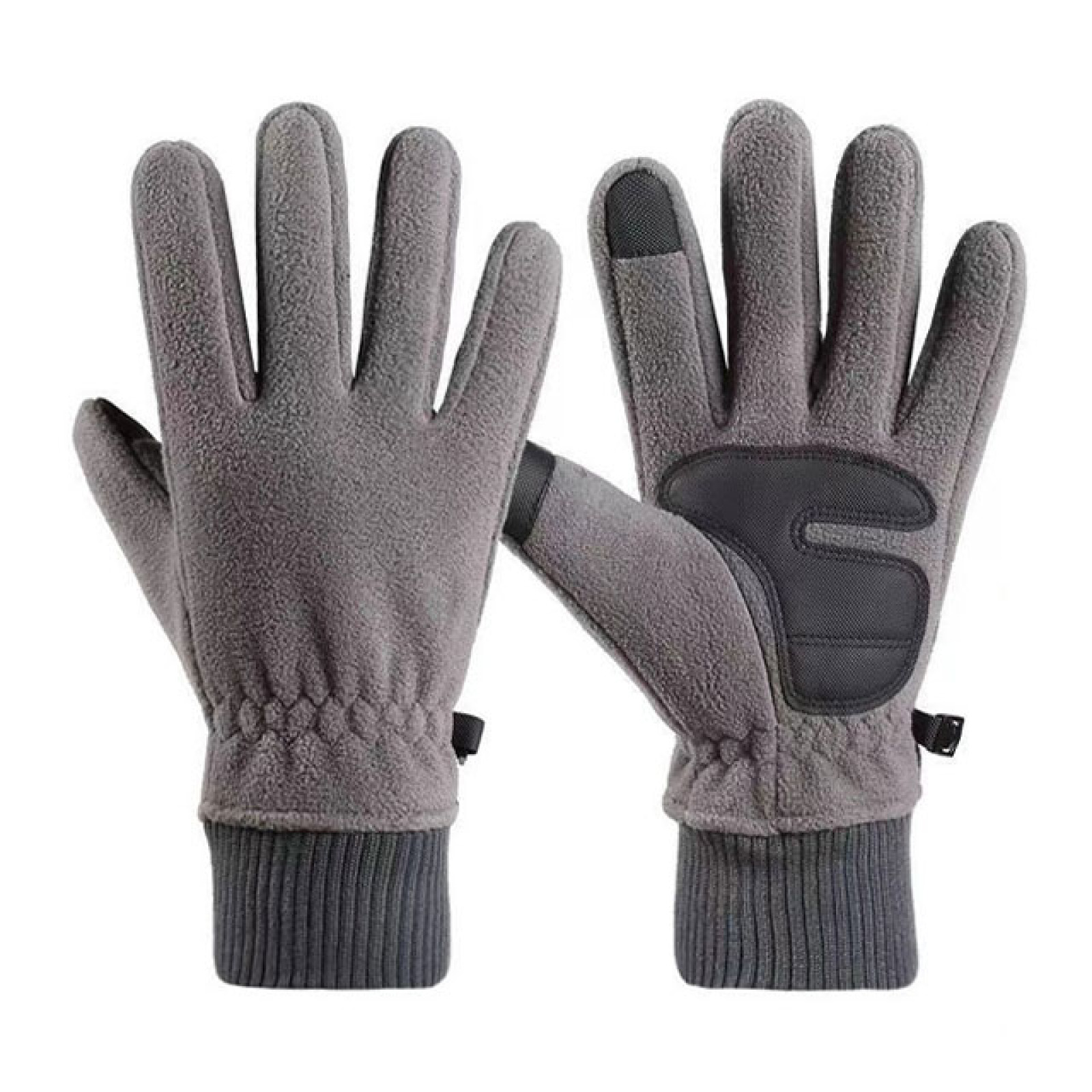 Touch Screen Gloves Waterproof Thermal Gloves Cycling Outdoor Leather Gloves Mittens for Men Women