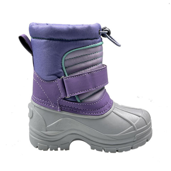 Kids and Children Fashion Waterproof Warm  Winter Snow Boots