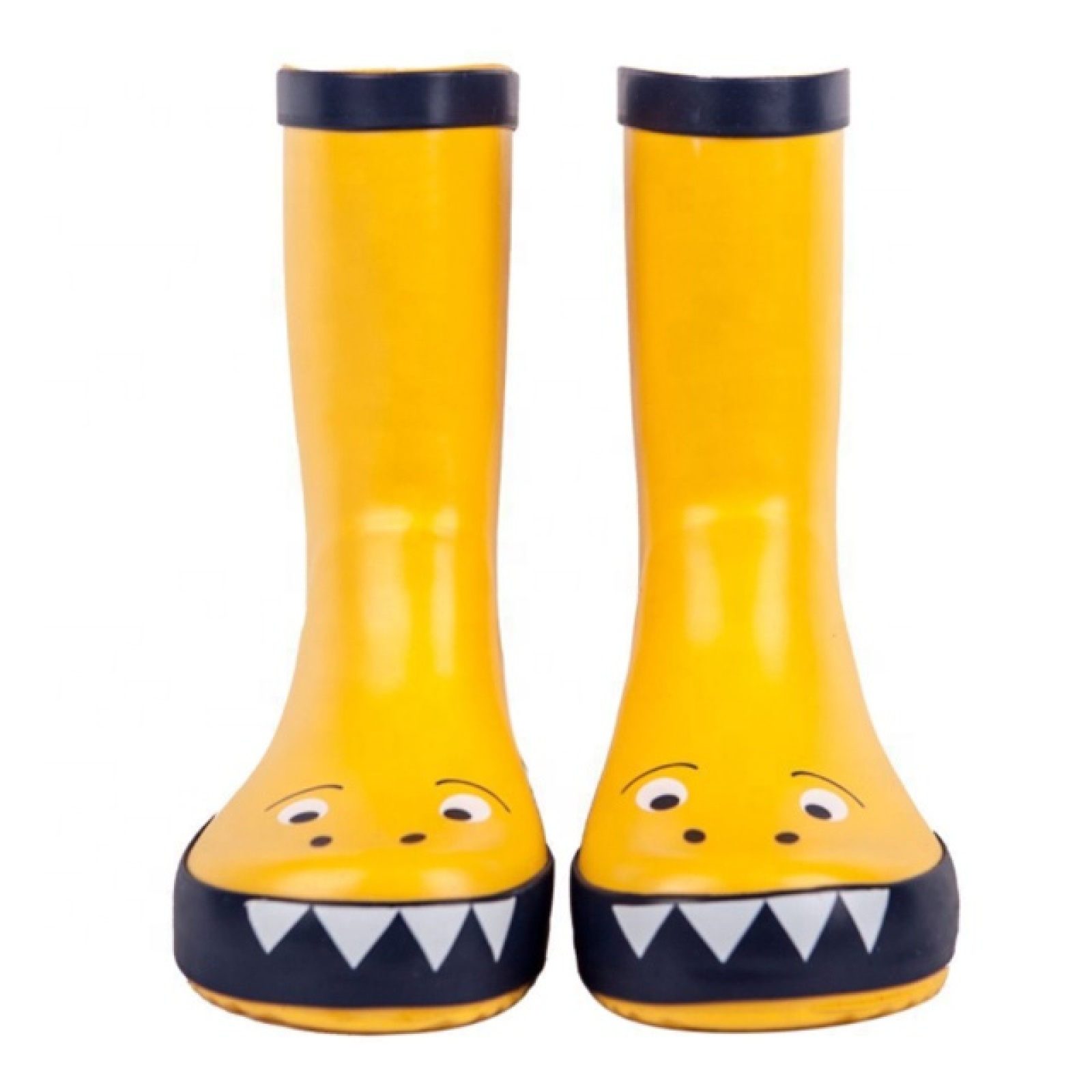 Hot Sale 100% Waterproof Kids Gumboots Wellies Kids Rubber Rain Boots with Printing