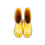 Hot Sale 100% Waterproof Kids Gumboots Wellies Kids Rubber Rain Boots with Printing