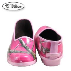 Women's Rain & Garden Shoe ,Women's Waterproof Comfort Shoes,Women Garden Shoes in Tree Print