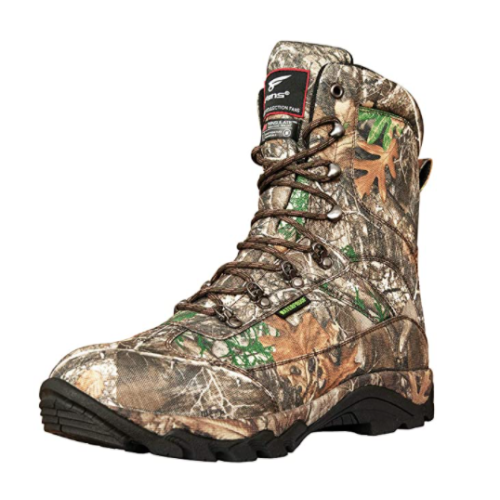 Mens Hunting Boots Waterproof Shoes Men Lightweight Hiking Boots New Style Outdoor Walking Boots With Camo Printing