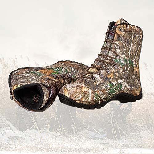 Mens Hunting Boots Waterproof Shoes Men Lightweight Hiking Boots New Style Outdoor Walking Boots With Camo Printing