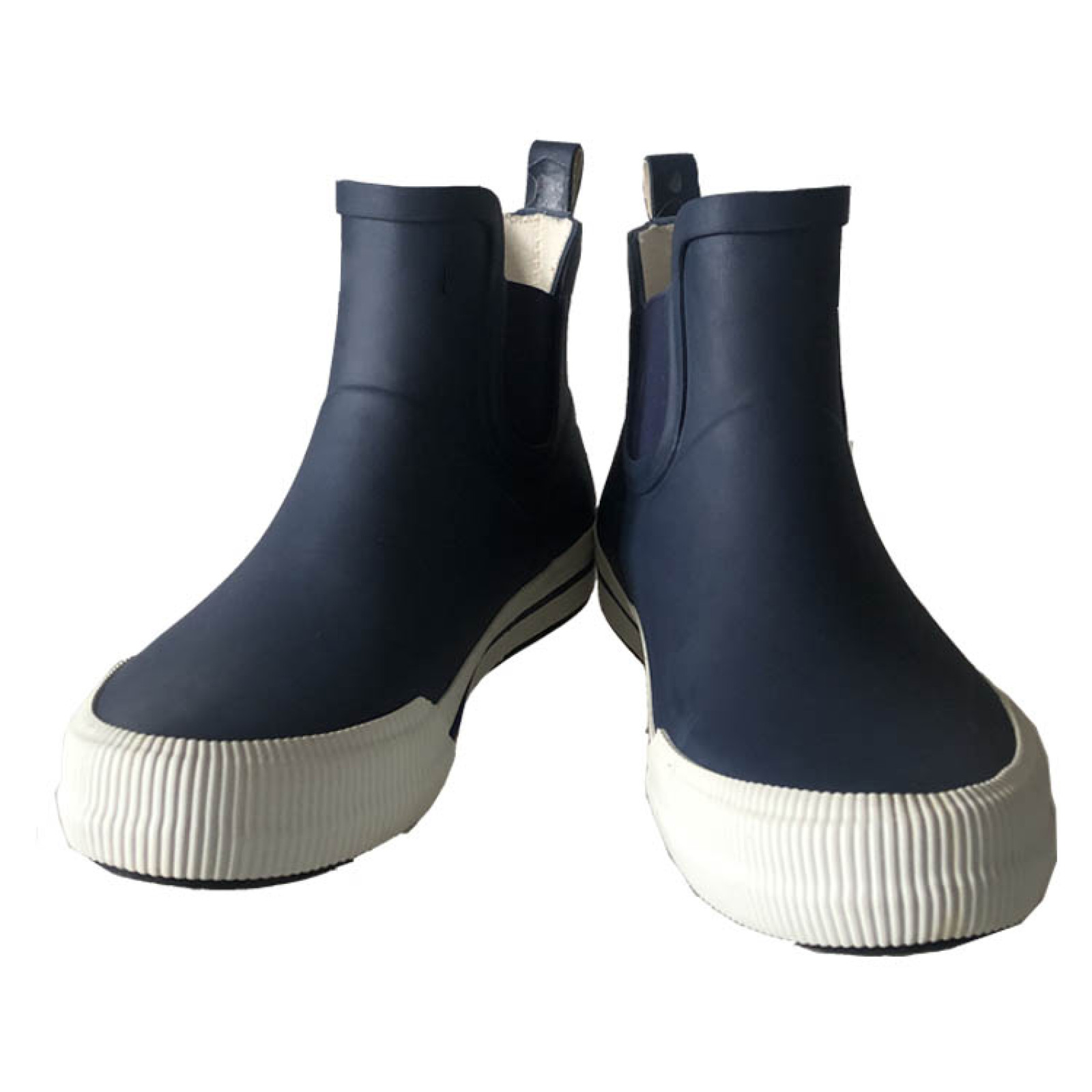 Mens Durable Waterproof Natural Rubber Boots