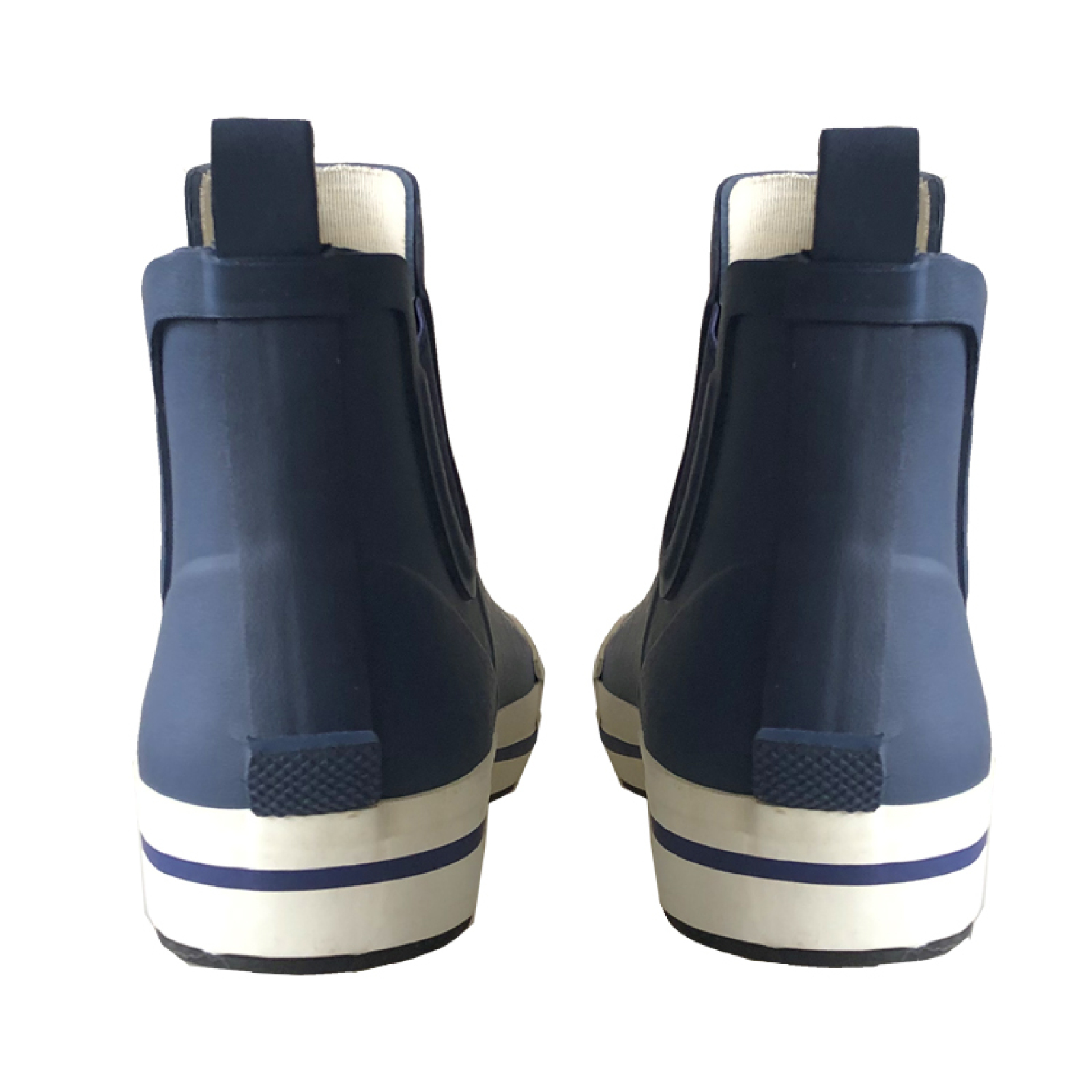 Mens Durable Waterproof Natural Rubber Boots