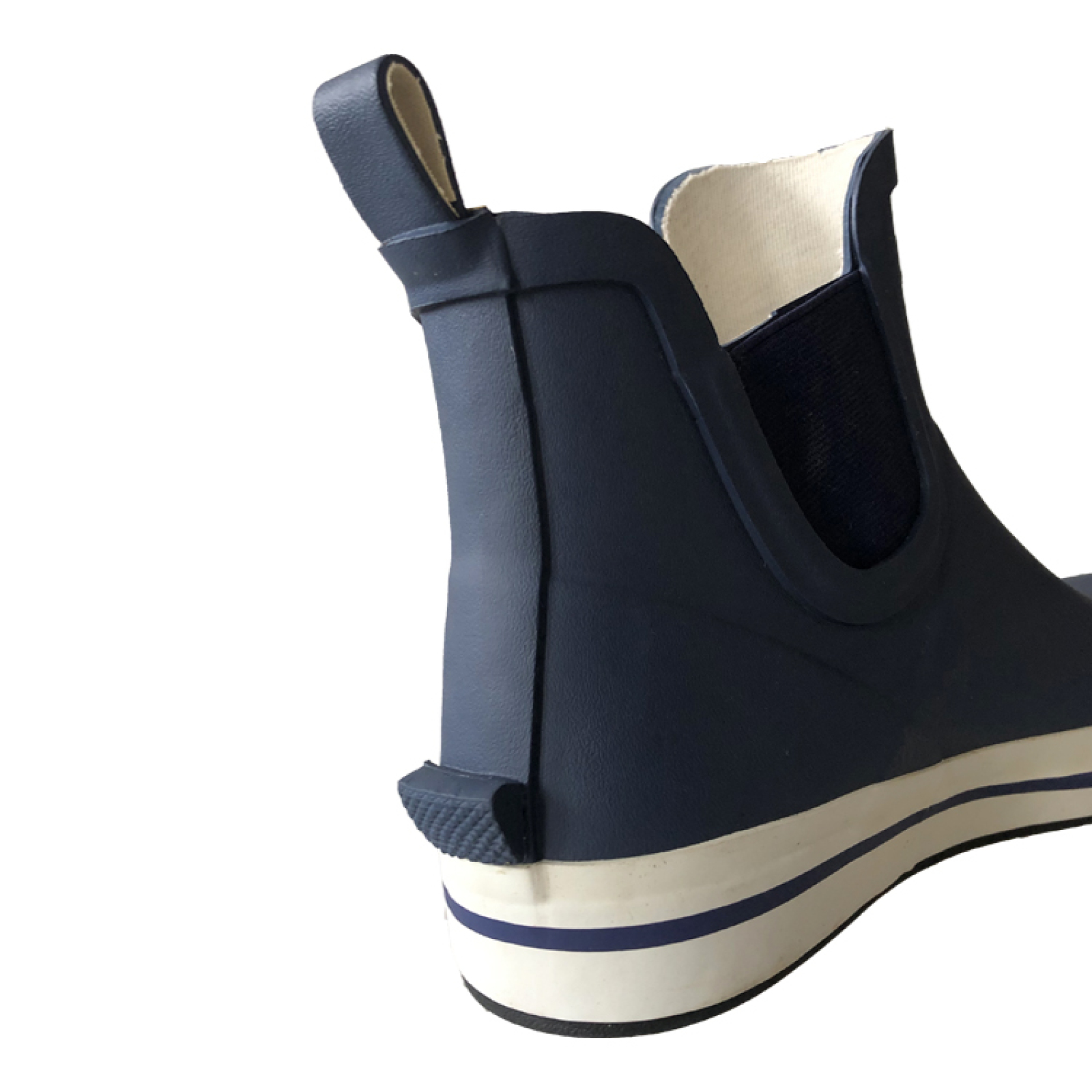 Mens Durable Waterproof Natural Rubber Boots