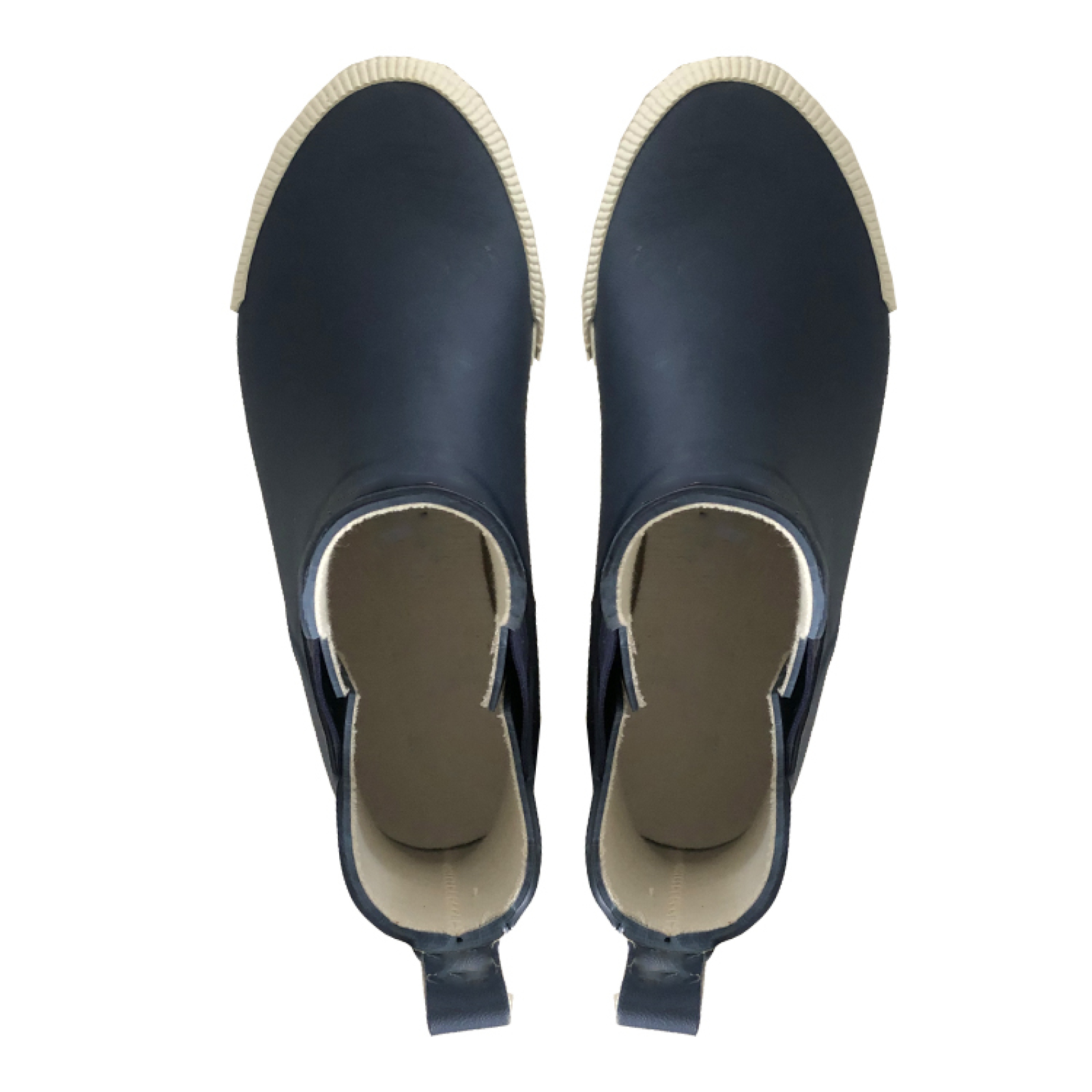Mens Durable Waterproof Natural Rubber Boots