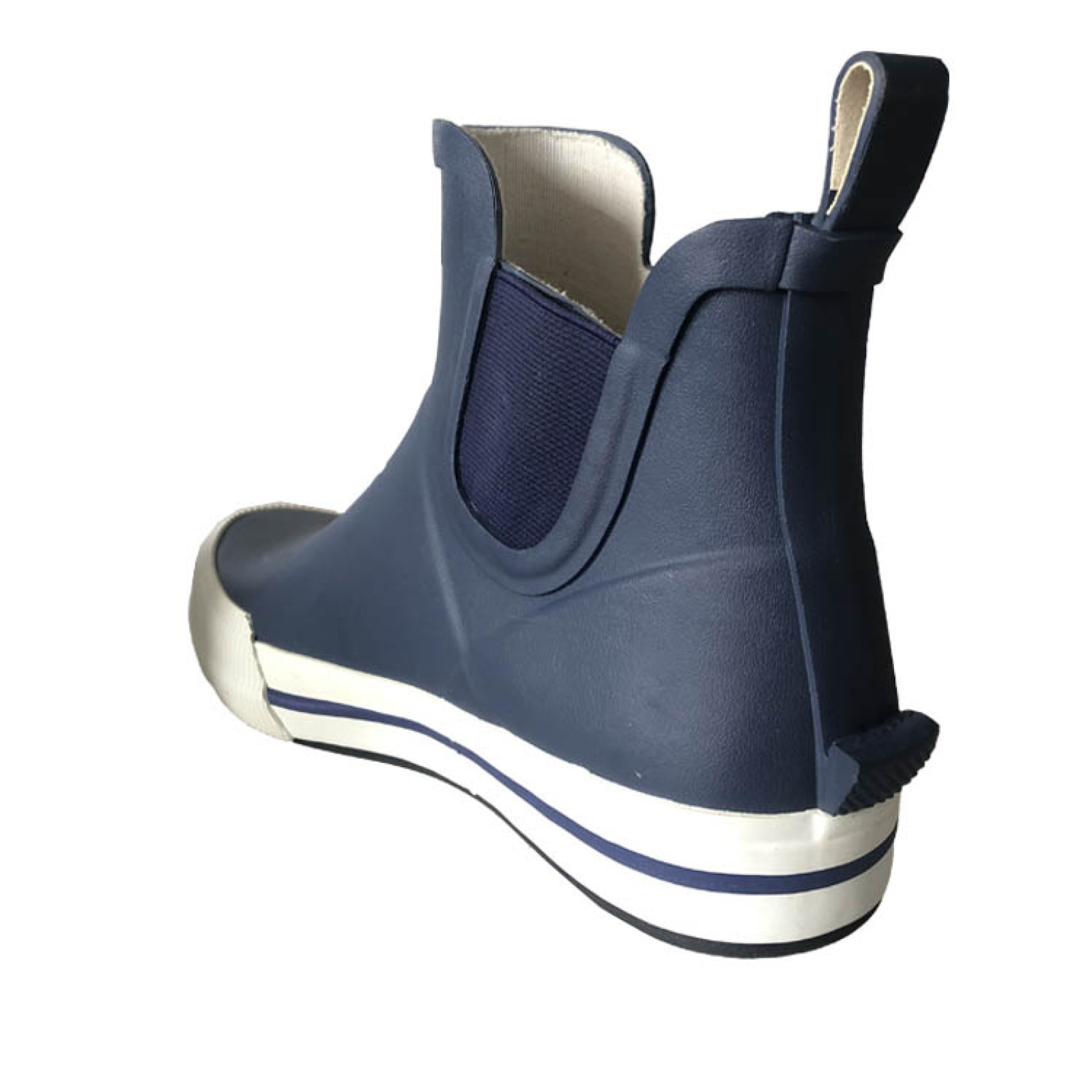 Mens Durable Waterproof Natural Rubber Boots